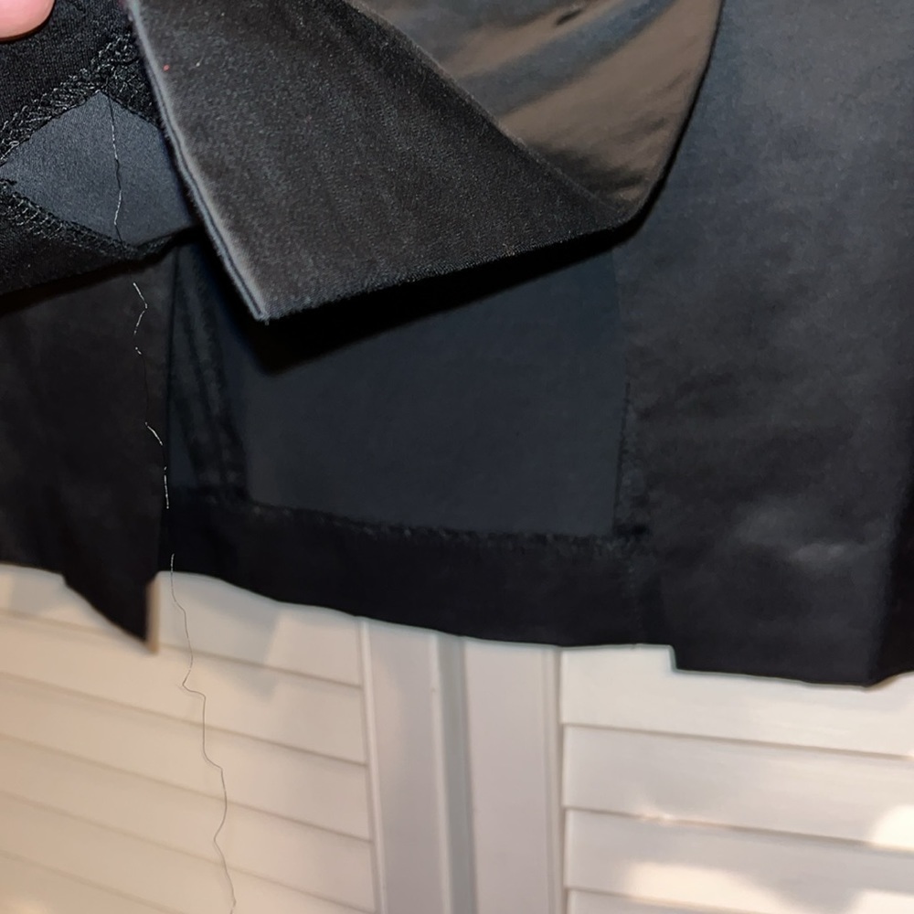 bebe women’s black skirt‎ size 4 - Picture 8 of 9